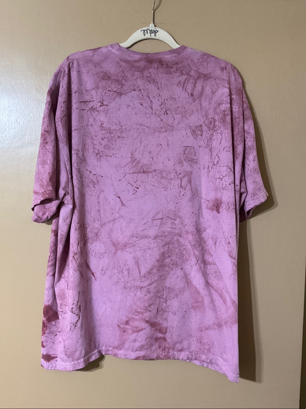 Comfort Colors Pink Tie-Dye Christmas Truck Tee - Picture 2 of 9